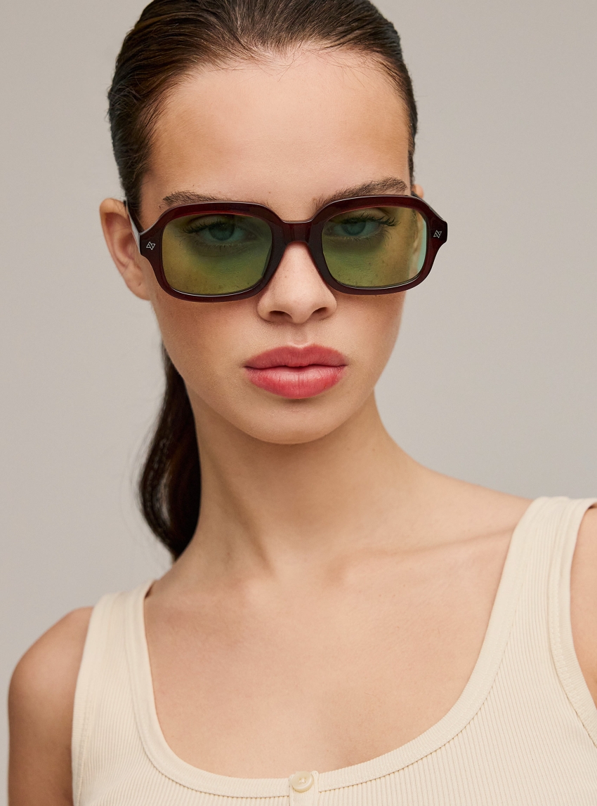 AV Ace Sunglasses - Bordeaux