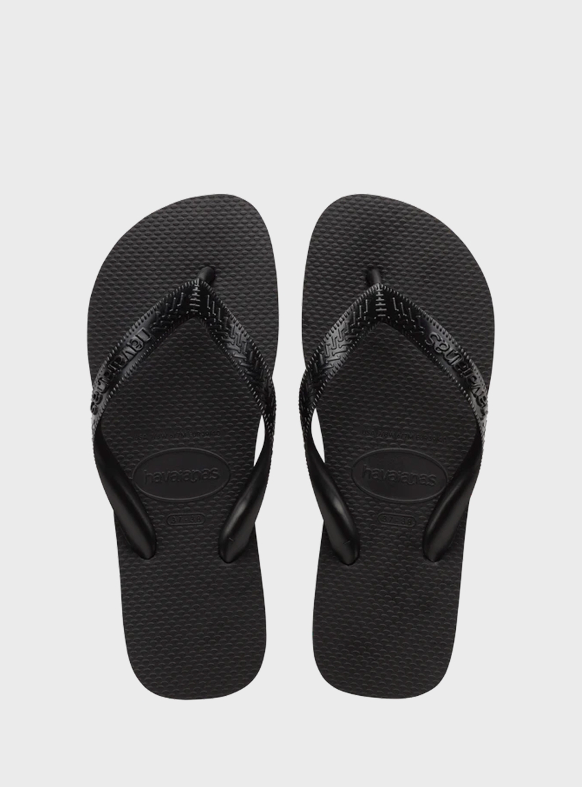 Havaianas Top Flip Flops - Black