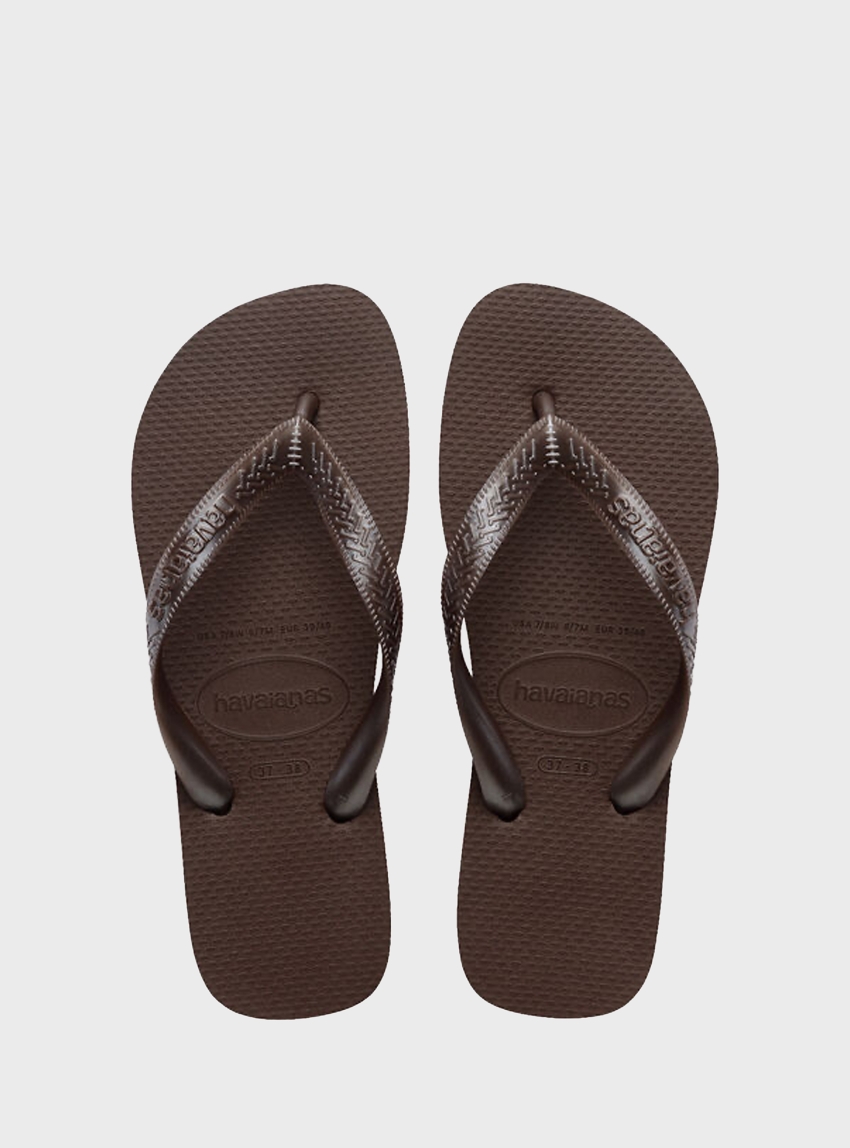 Havaianas Top Tiras Flip Flops - Brown
