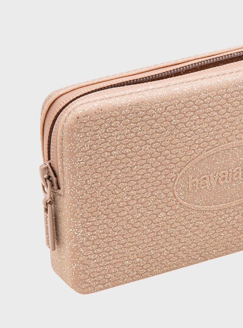 Havaianas Mini Glitter Bag - Gold