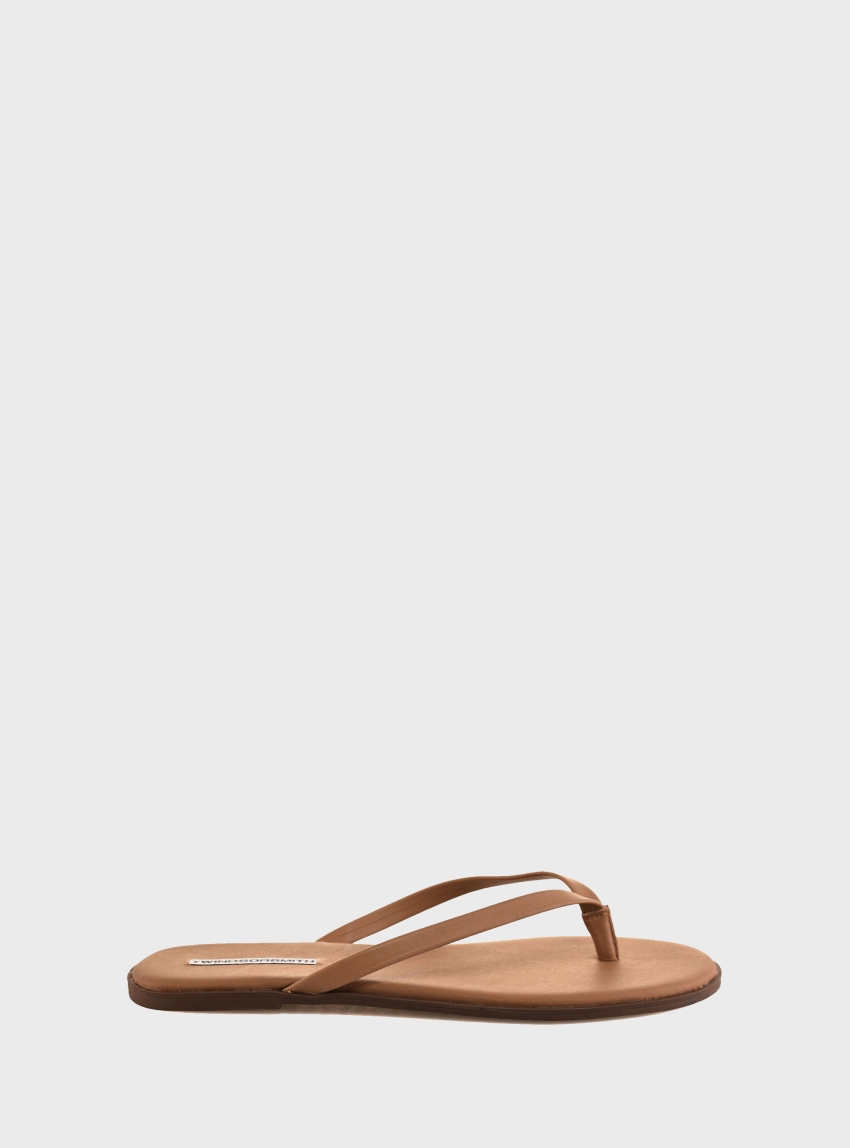 WindsorSmith Passport Thong Sandals - Tan
