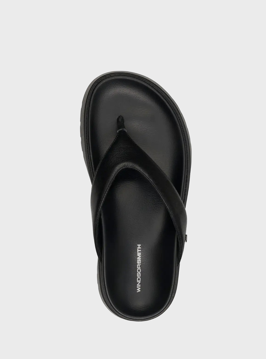 WindsorSmith Type Sandals - Black