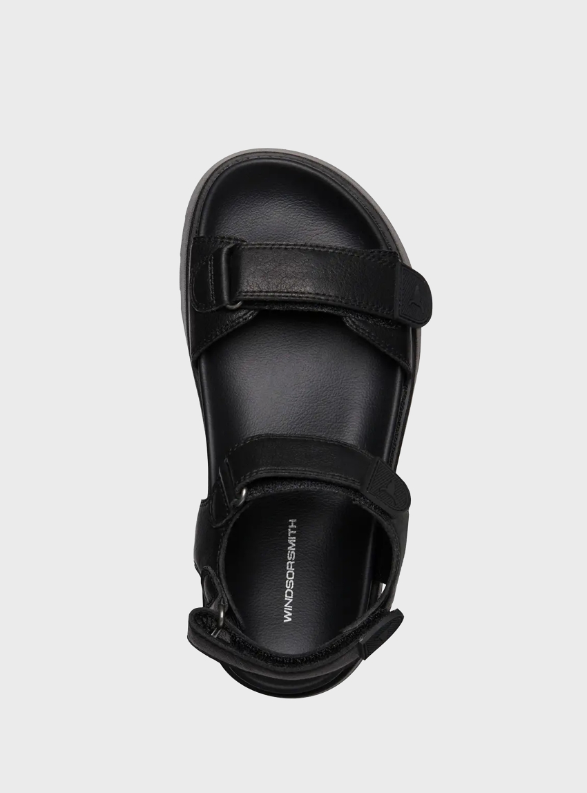 WindsorSmith Thankful Wedges - Black