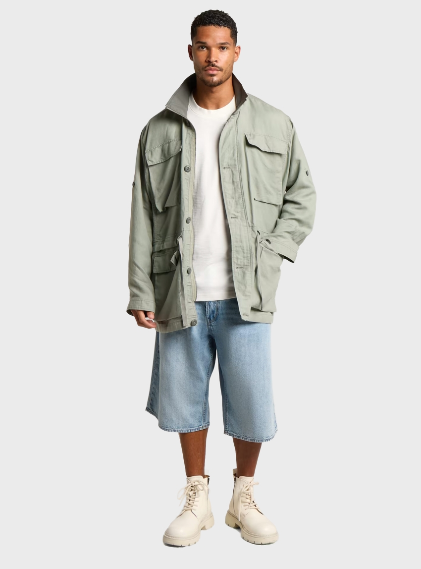 G-Star Field Smock Jacket - Light Olive
