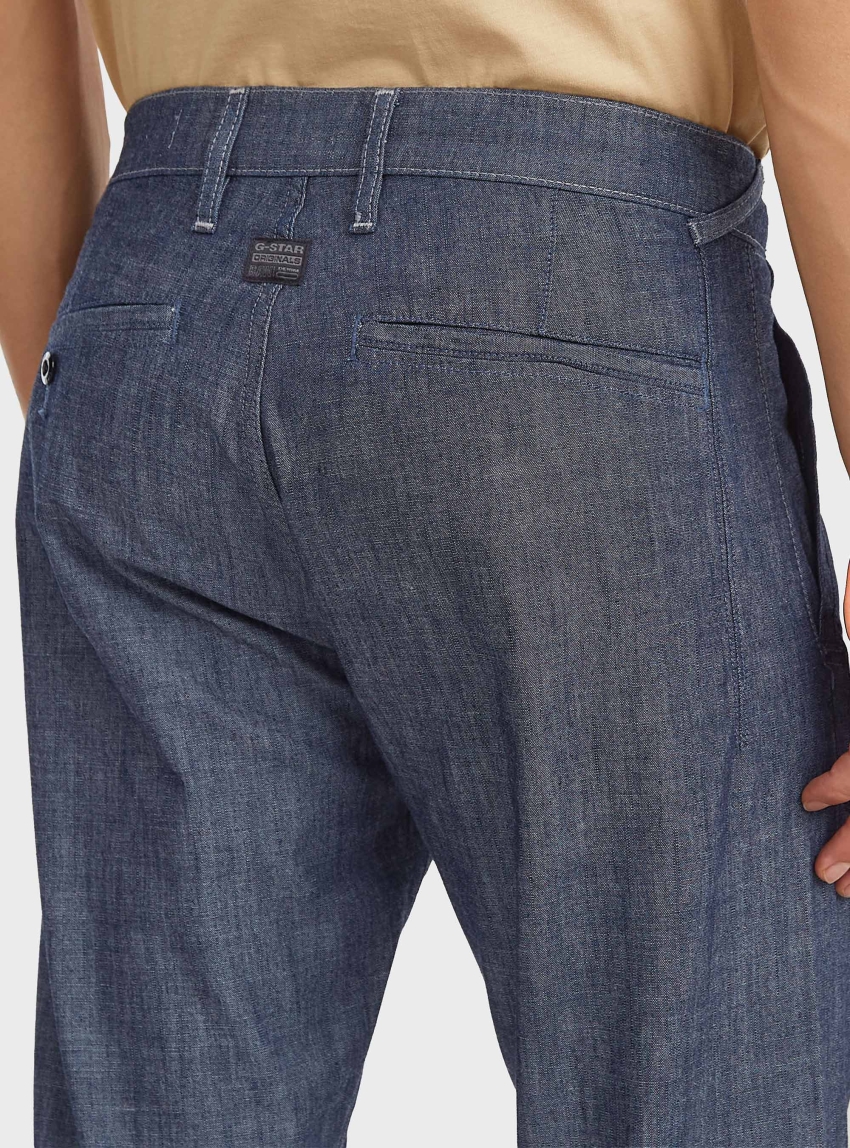 G-Star Morry Tapered Denim Chino - Raw Denim