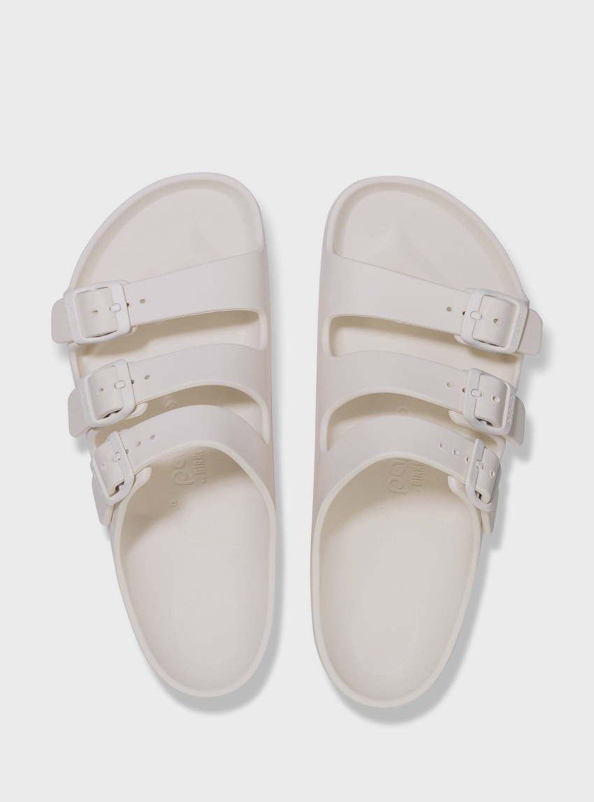 X Papillio Florida Flex Platform Narrow Fit Sandals - Ecru