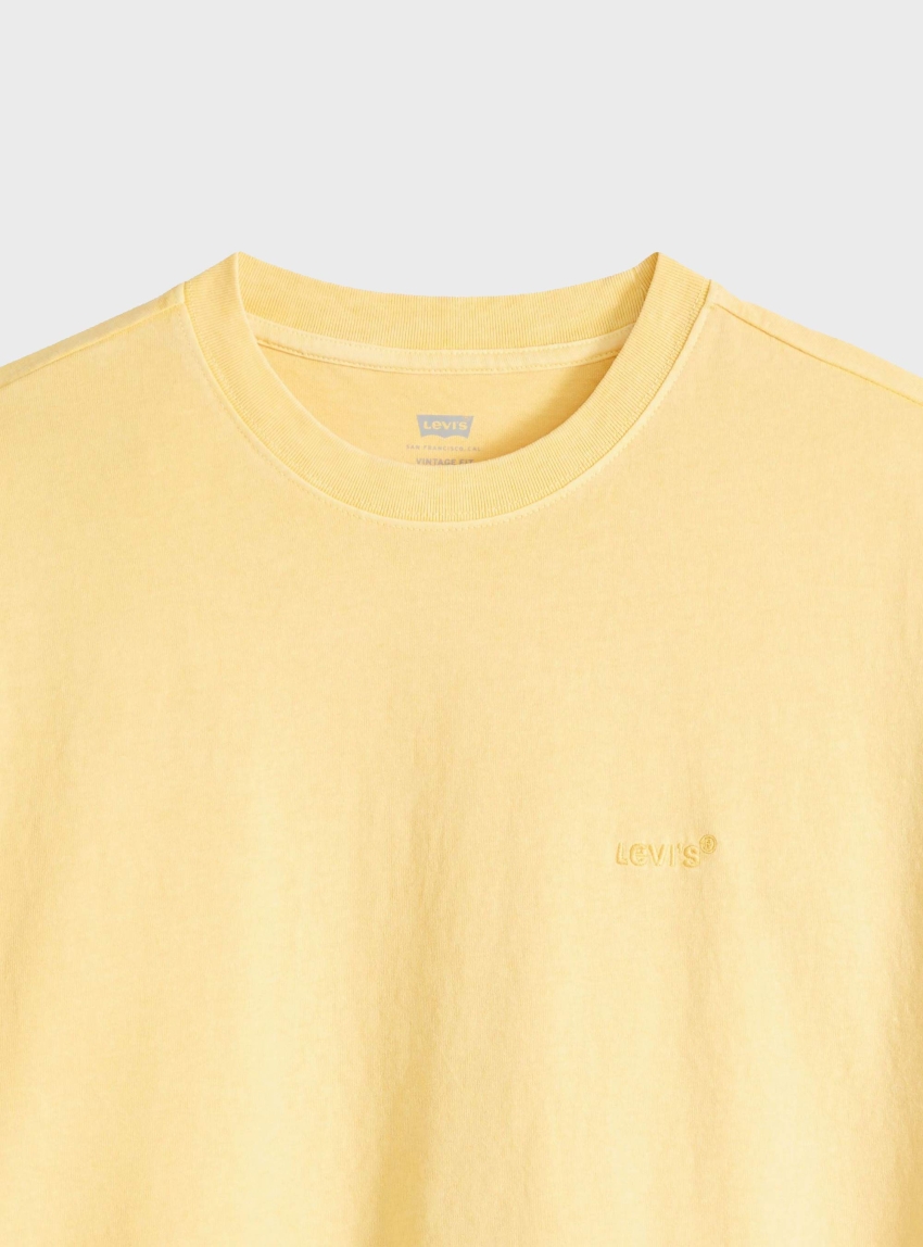 Levi's Authentic Red Tab™ Vintage Garment Dye T-shirt - Yellow