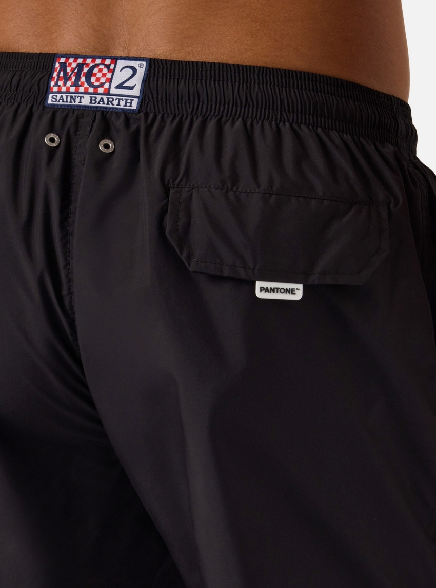 MC2 Saint Barth Lighting Pantone Swimshorts - Black