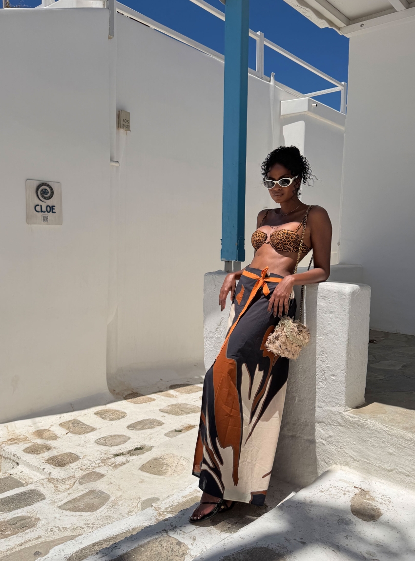 August Maxi Skirt - Multi Colors