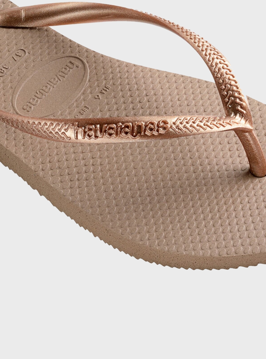 Havaianas  Slim Flip Flops - Rosegold