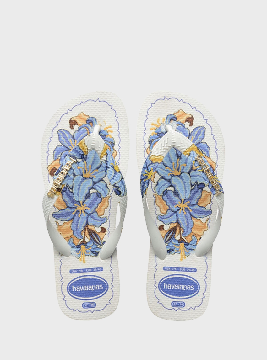 Havaianas  Top Tropicalia Vibes II Flip Flops - White