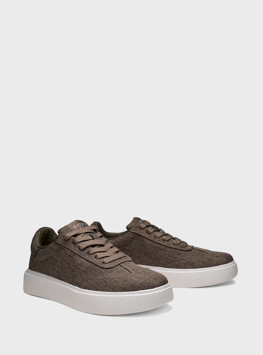 Guess Plaza Sneakers - Brown
