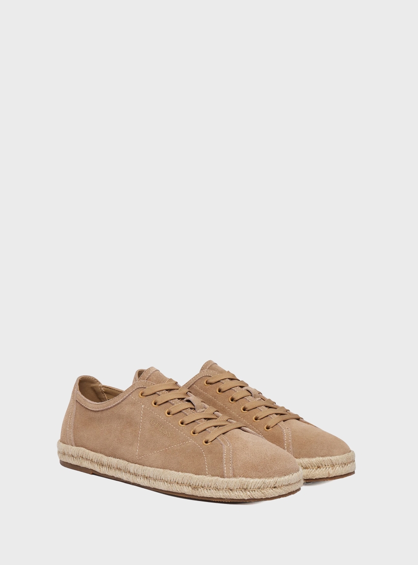 Guess Malaga Suede Moccasin - Beige