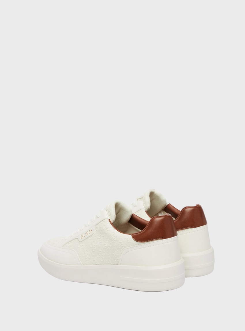 Guess Yujen2 Sneakers - White