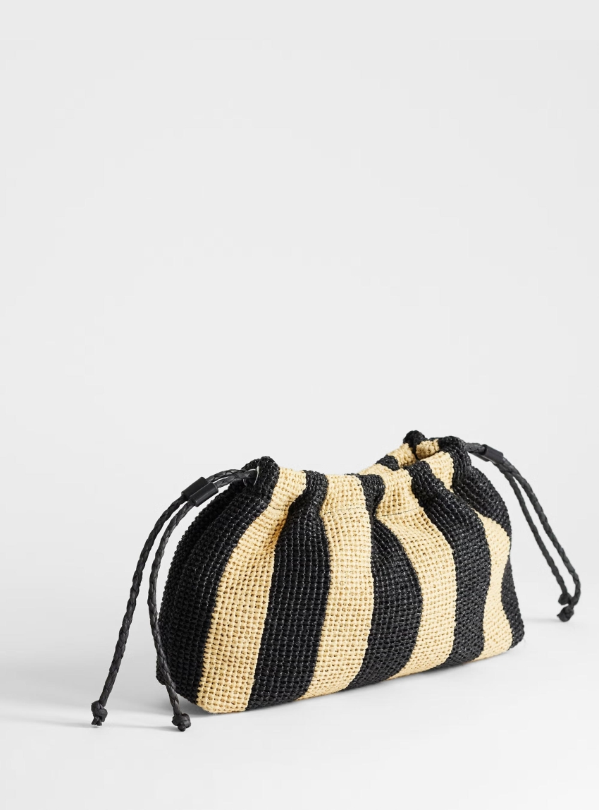 Topshop Jay Clutch Bag - Black