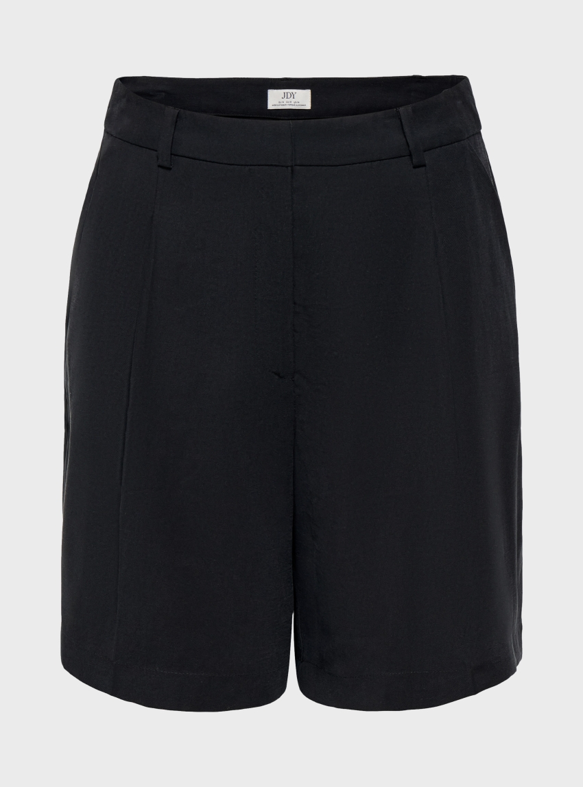 Jdy Cille High Waist Shorts - Black