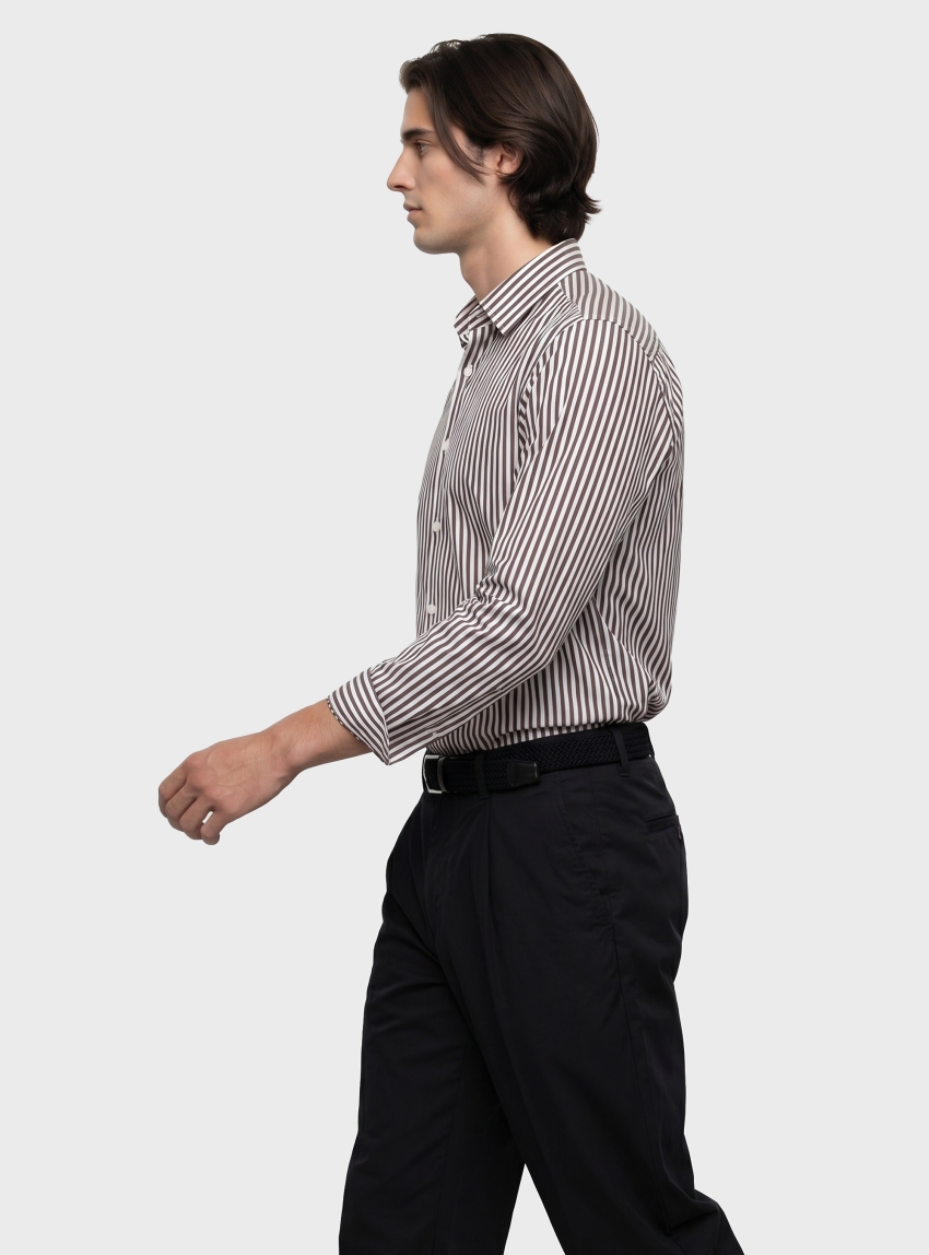 Gianni Lupo Shirt - Brown
