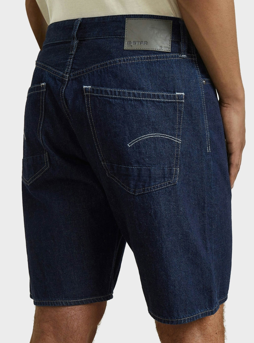 G-Star Dakota Short Clean Edge - Unwashed Denim