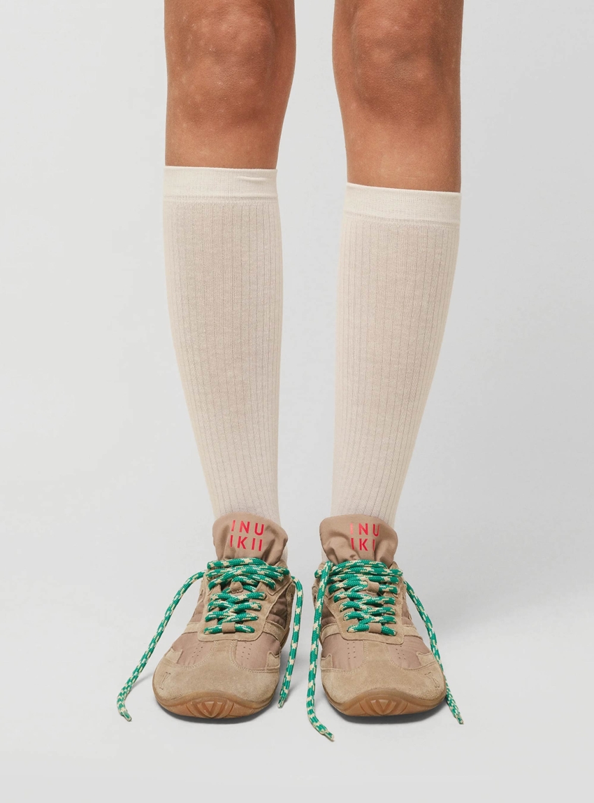 Inuikii Maliah Sky Sneakers - Beige