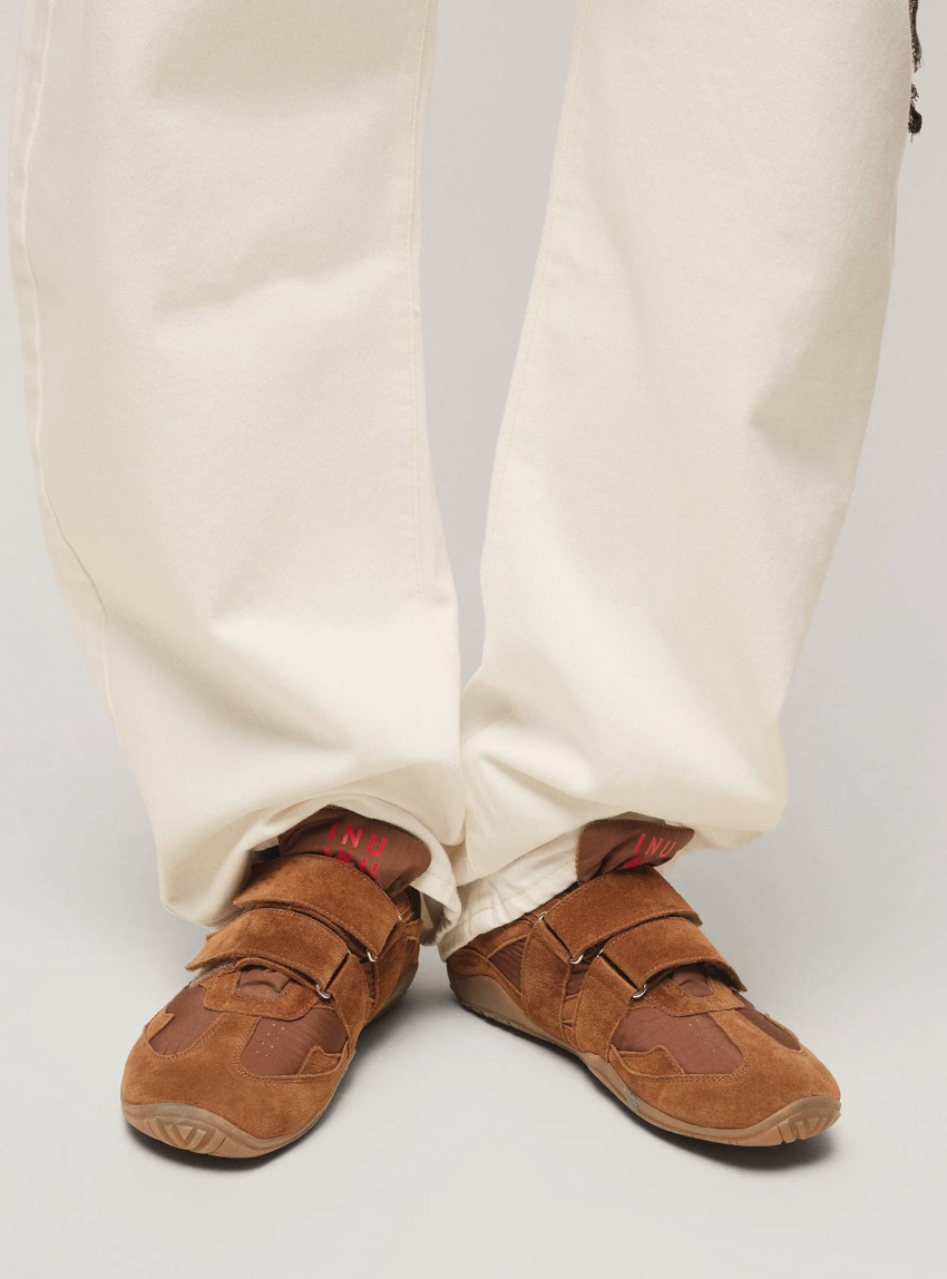 Inuikii Maliah Peak Sneakers - Brown