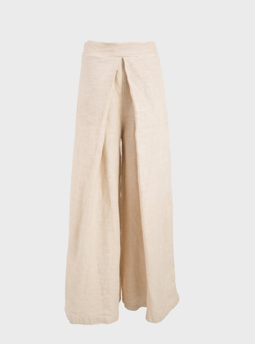 AE ER GAIA PANTS - Beige