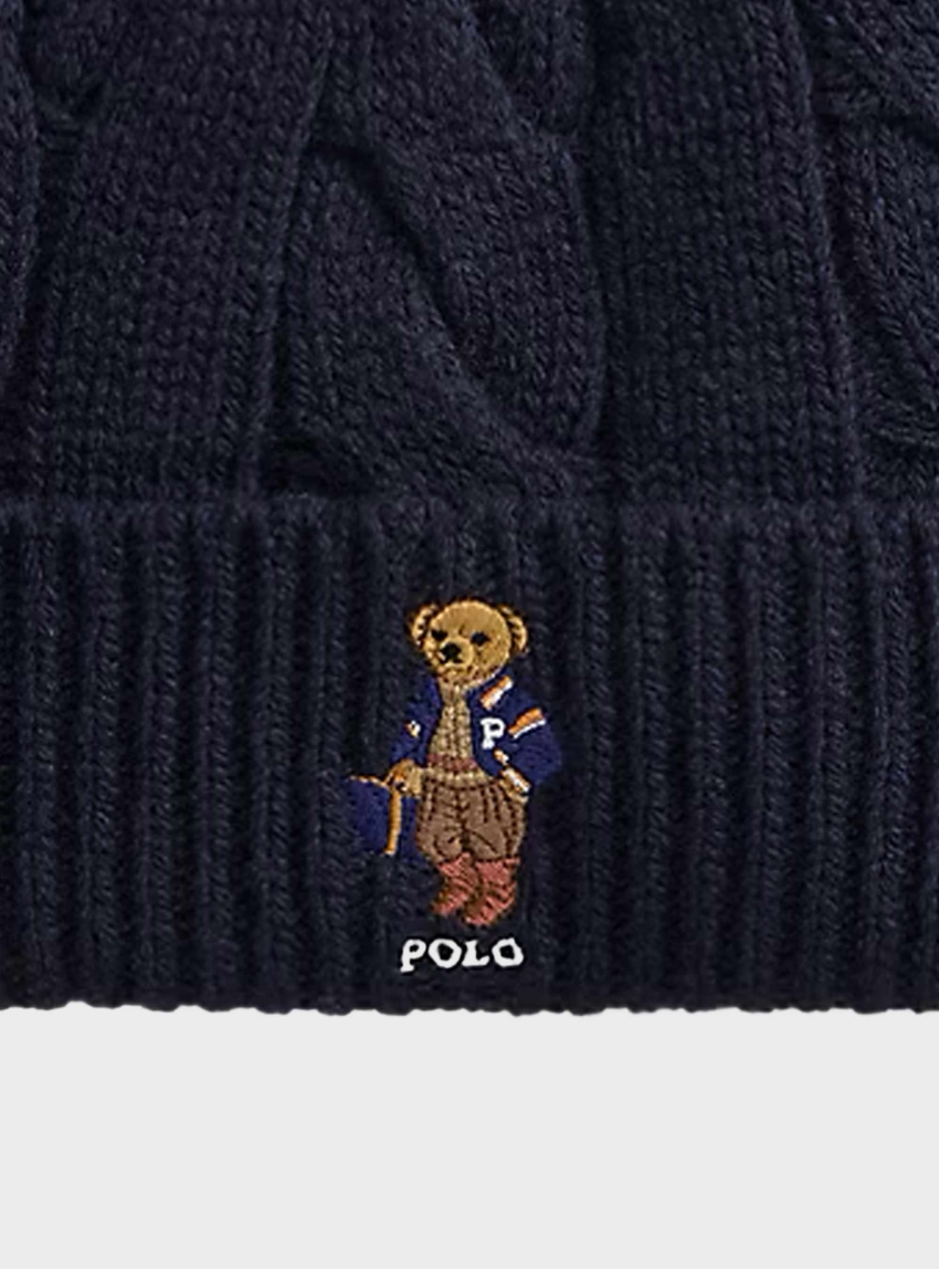 Polo Ralph Lauren Bear Beanie - Navy