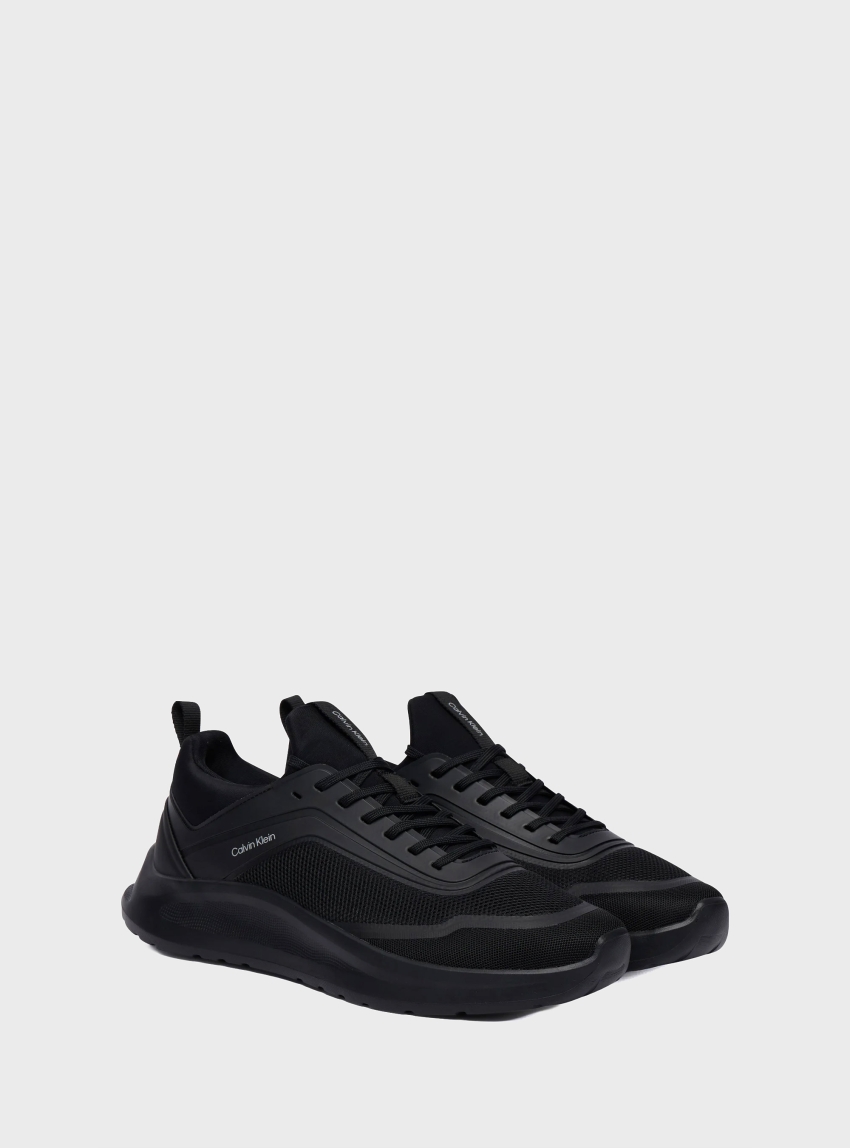 Calvin Klein Lightweight Runner Trainers - Black