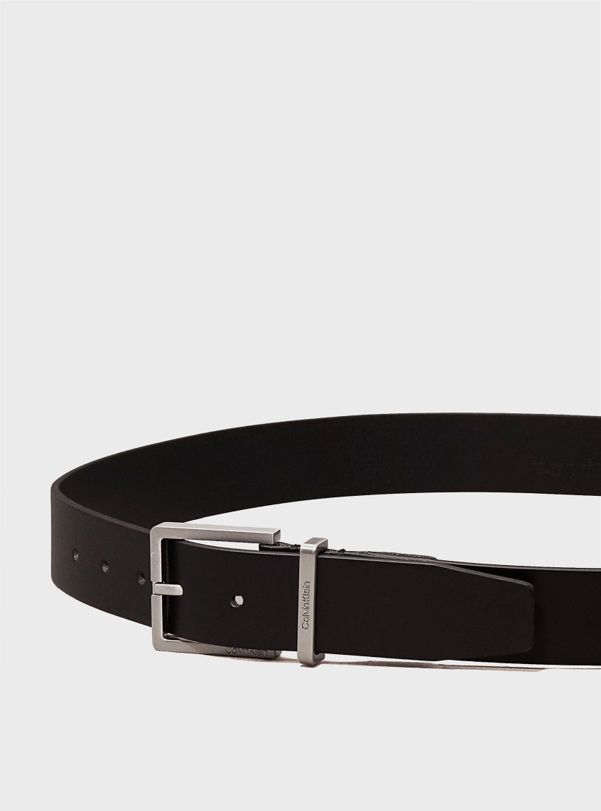 Calvin Klein Leather Belt - Black