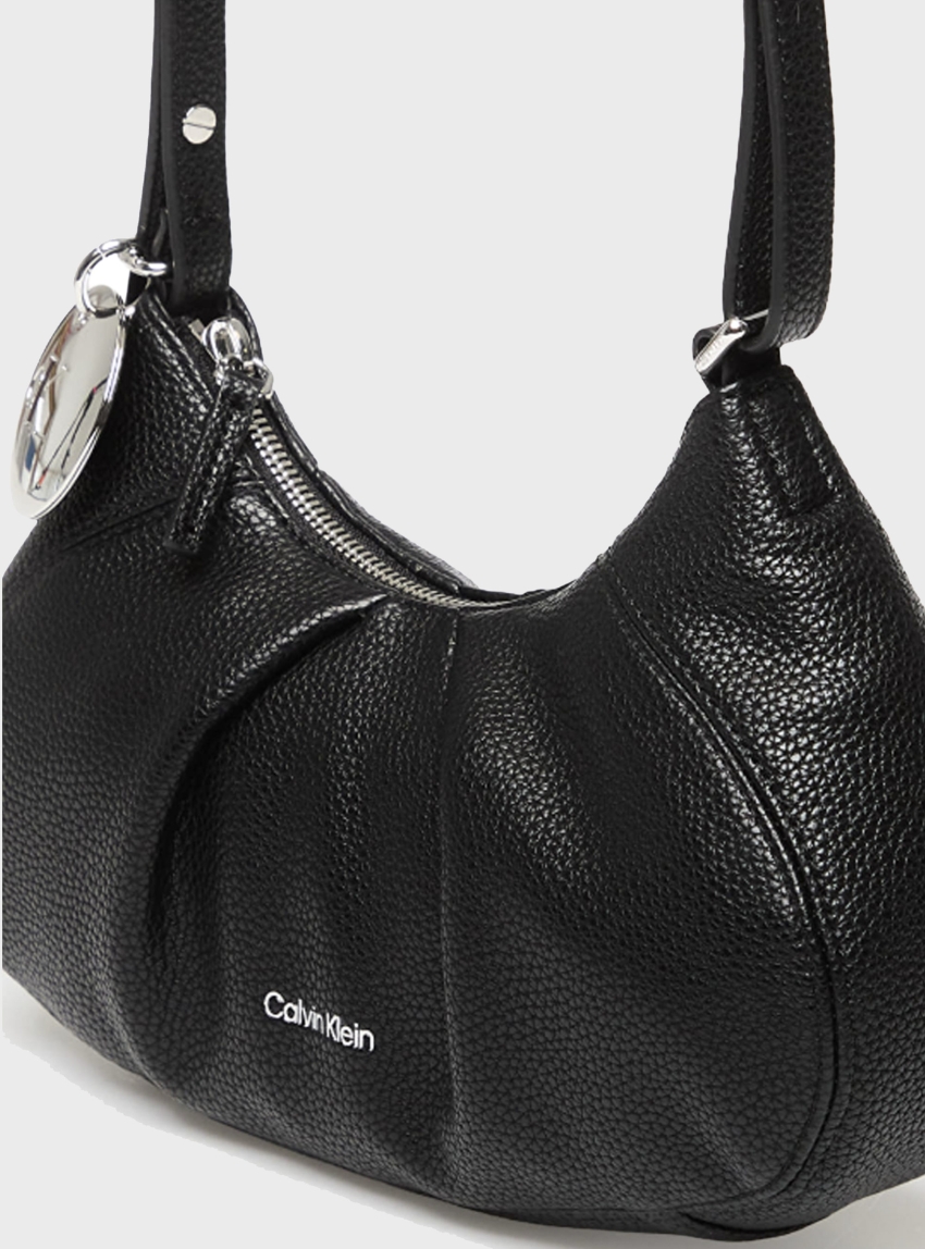 Calvin Klein Engraved Elongated Bag - Black