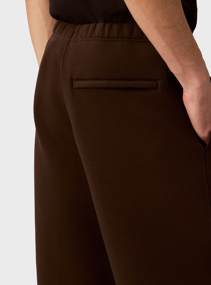 Calvin Klein Cooling Spacer Embossed Joggers - Dark Brown