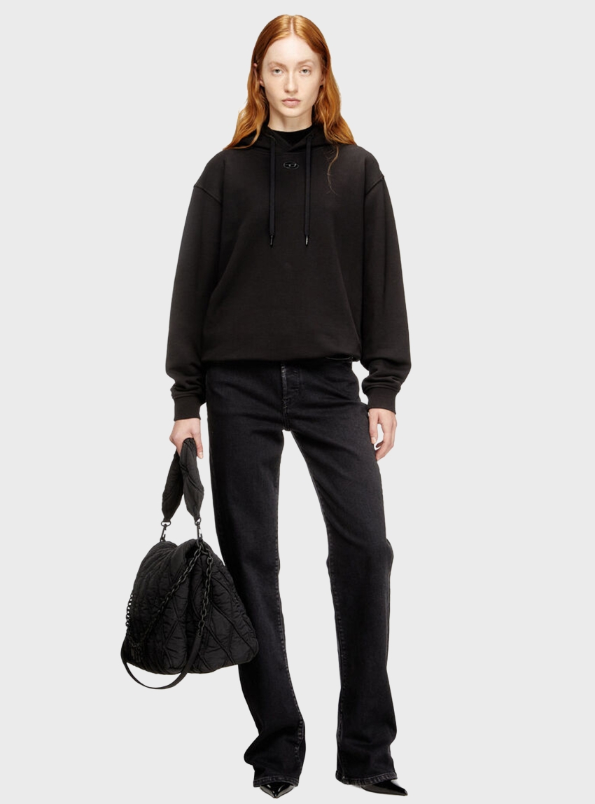 Diesel F-Normy-Hood-Od Hoodie - Black