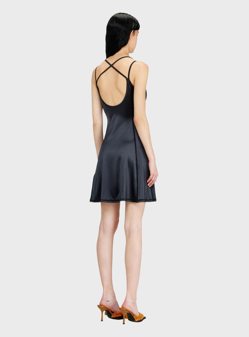 Diesel D-Immy Dress - Black & White