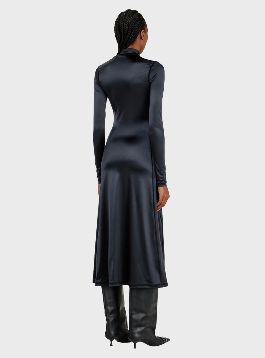 Diesel D-Ungo Dress - Black & White