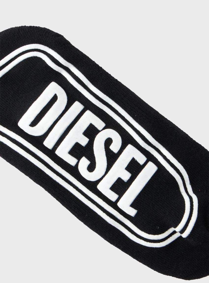 Diesel Skw-Joyce Socks - Black & White