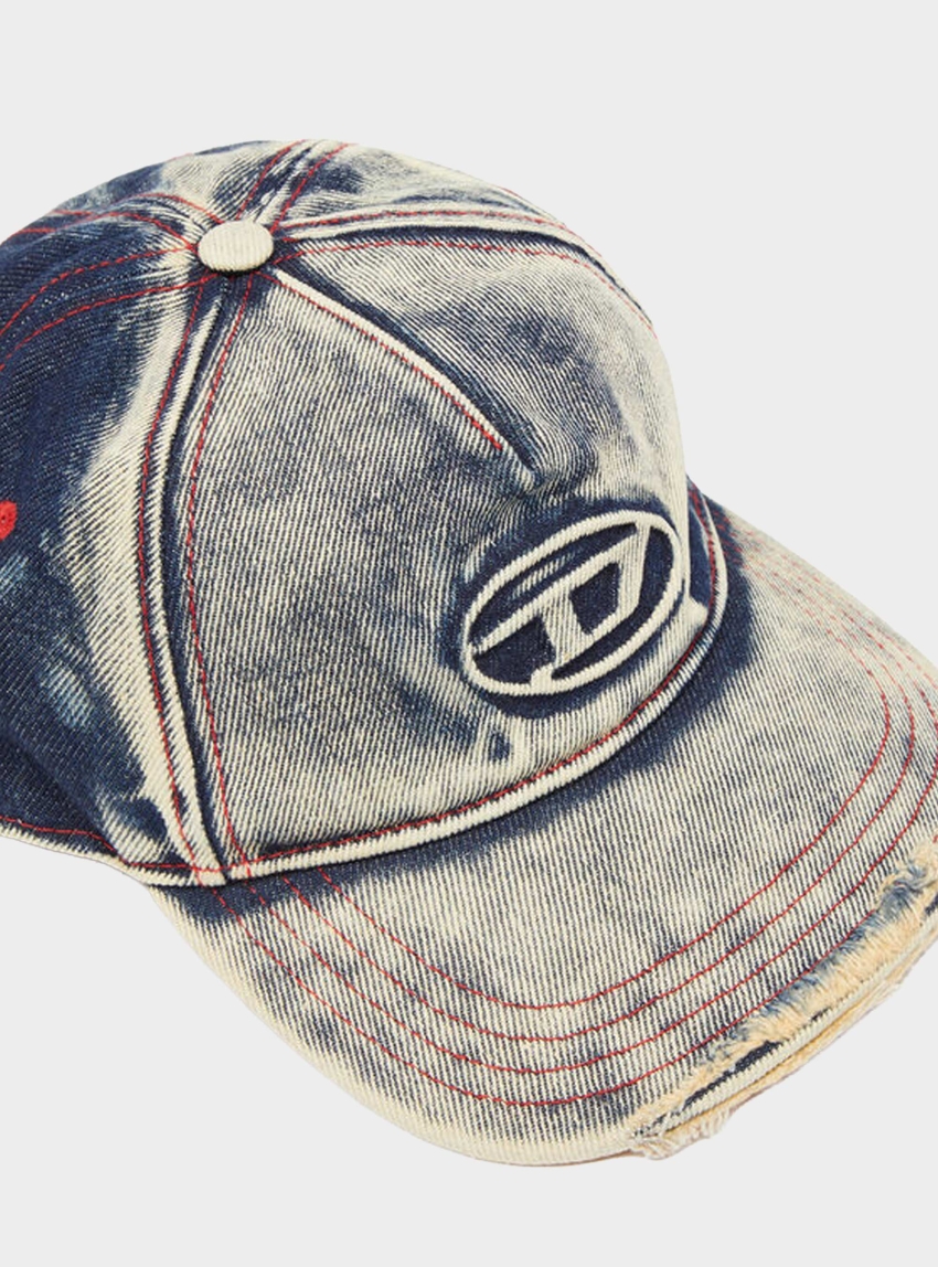 Diesel C-Seymon Baseball Cap - Denim