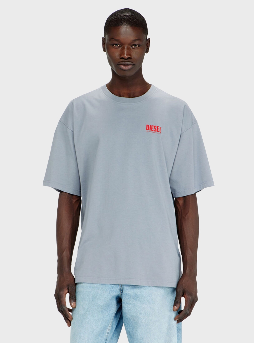 Diesel T-Boxt-Bisk T-Shirt - Light Grey