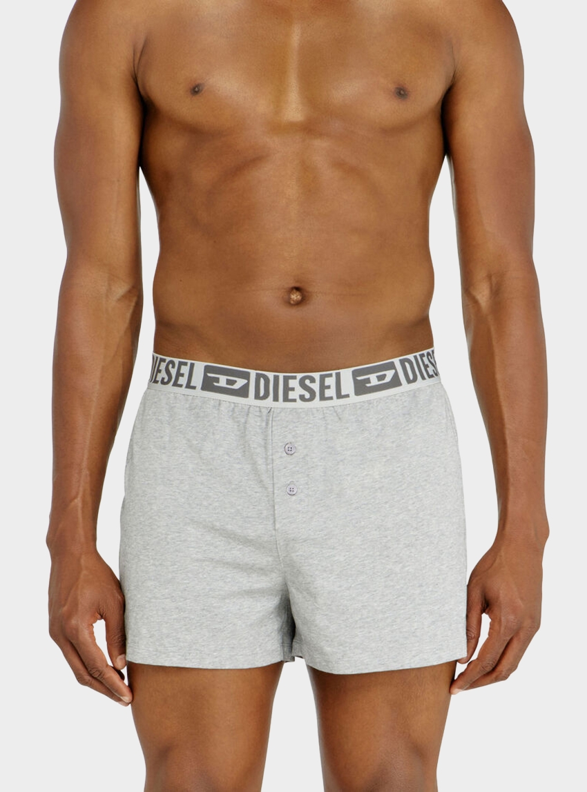 Diesel Starkie-D-Core Two-Pack Boxer Shorts - Multi Colors