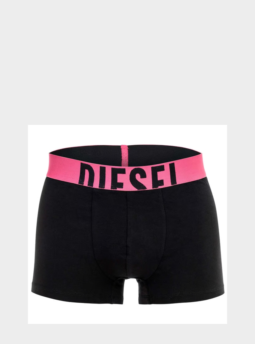 Diesel Damien-D-Pop-3Pack-40 Boxer-Shorts - Black