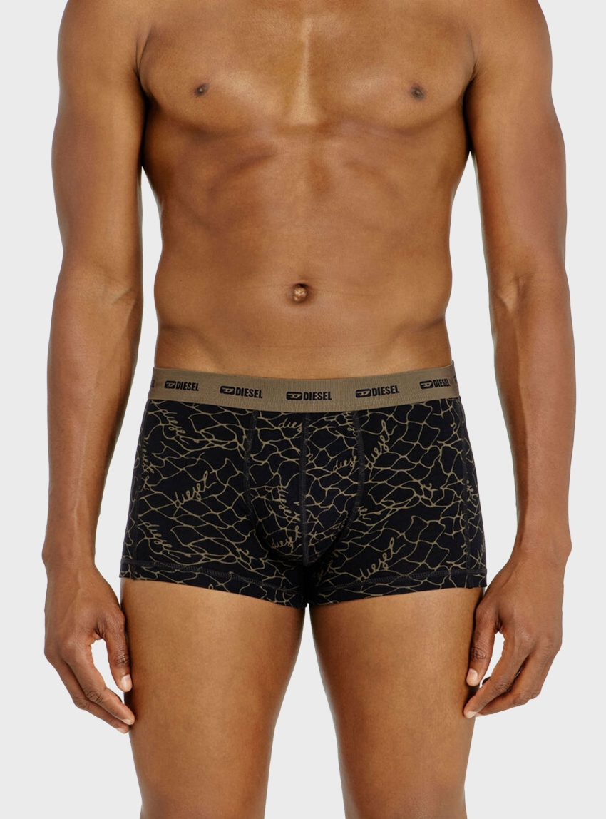 Diesel Damien-Utlt-3Pack Boxer-Shorts - Black