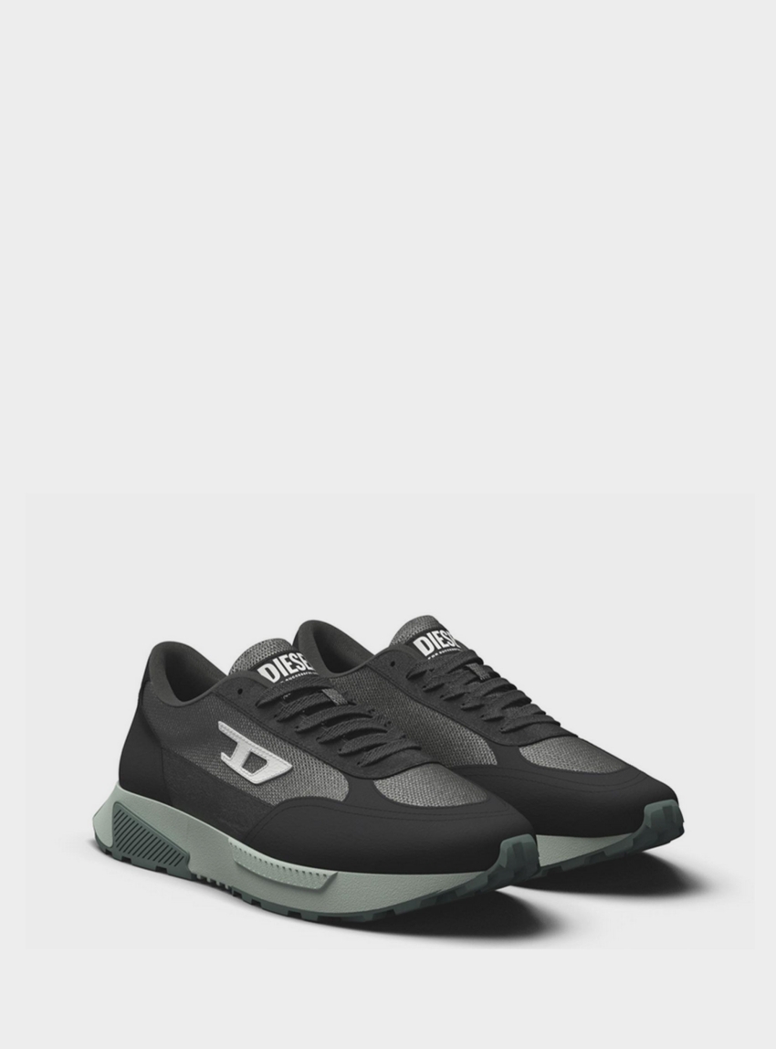 Diesel S-Tame D-Up Sneakers - Black
