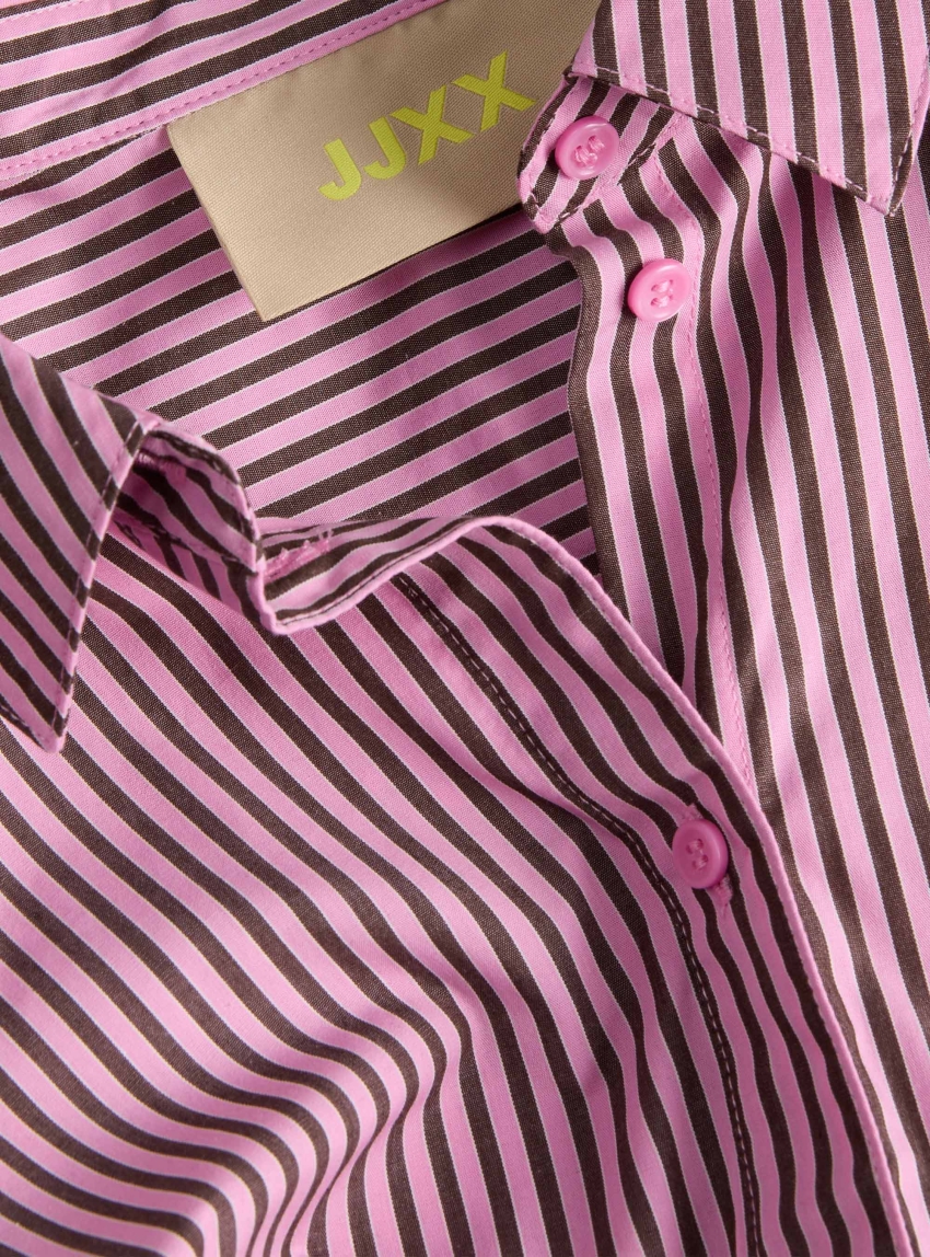 JJXX Jamie Relaxed Poplin Shirt - Orchid