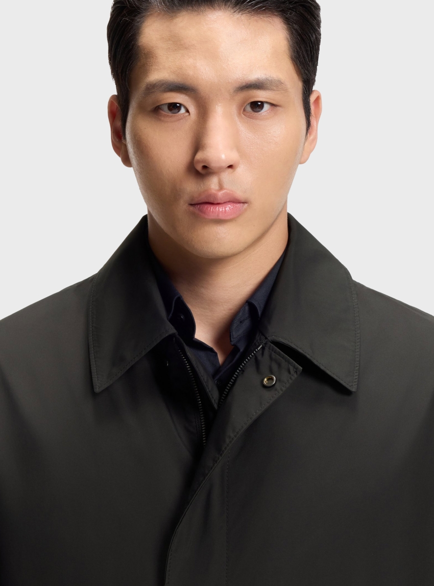 BOSS Coat  P-Clark-N-263F - Black