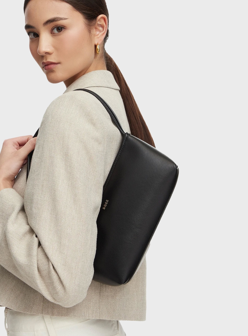 BOSS Shoulder Bag Sandy EW Sh Bag - Black