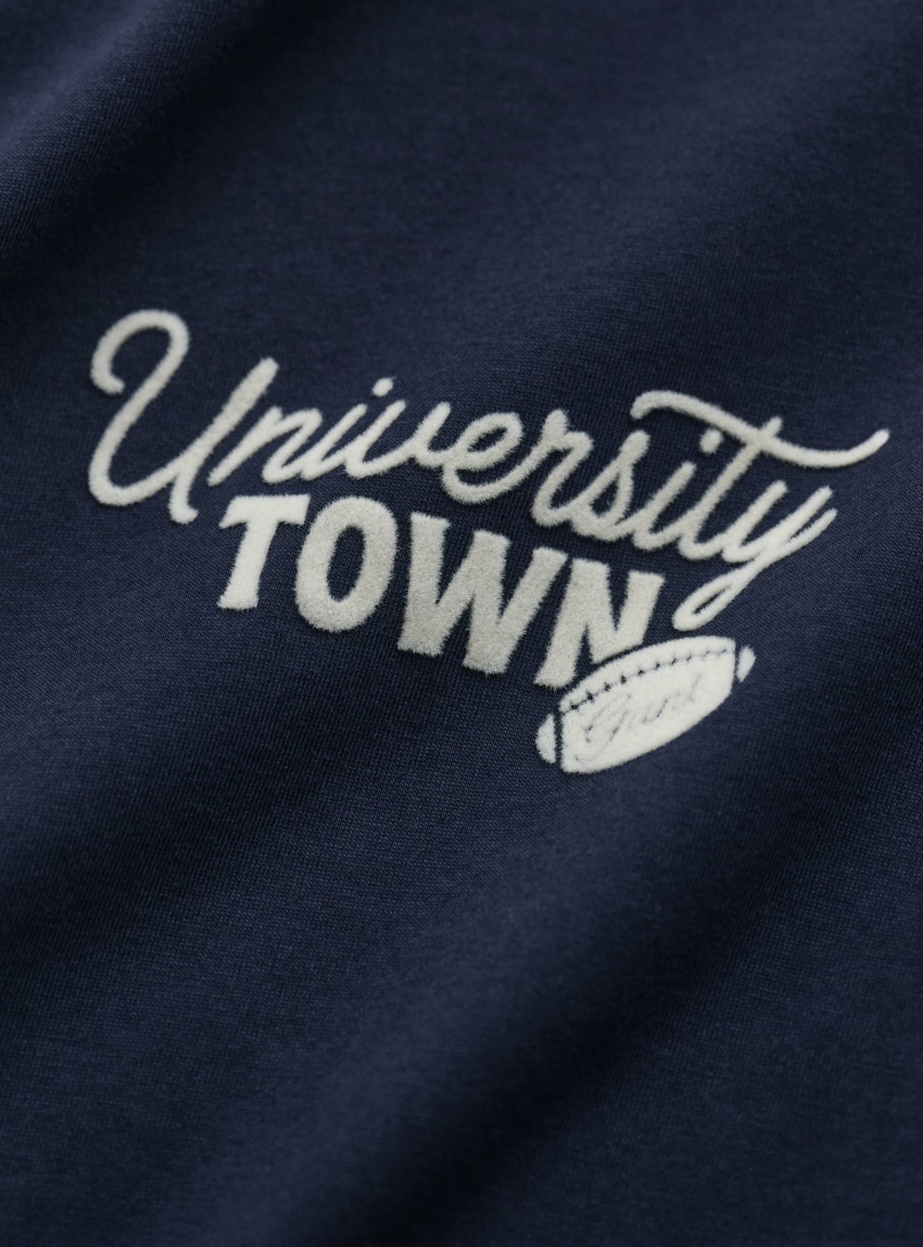 Gant Graphic T-Shirt - Dark Blue