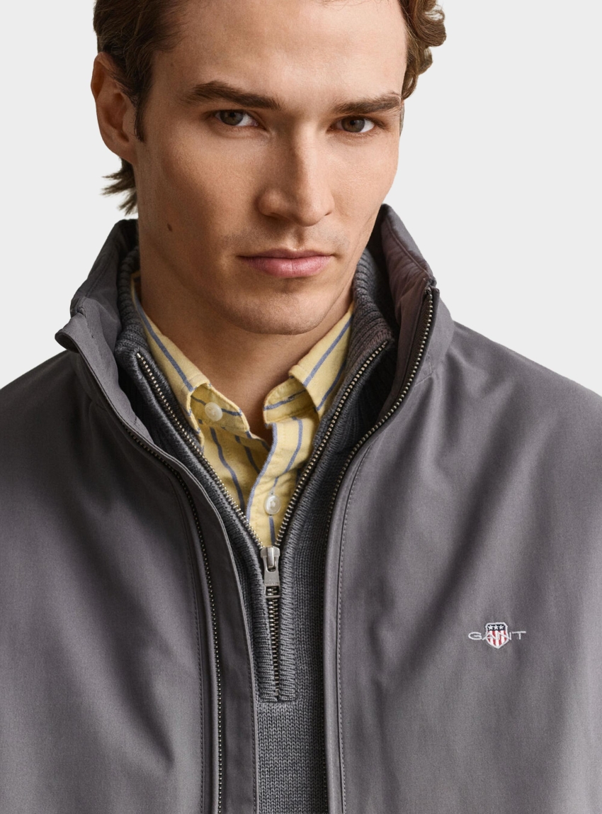 Gant Hampshire Jacket - Grey