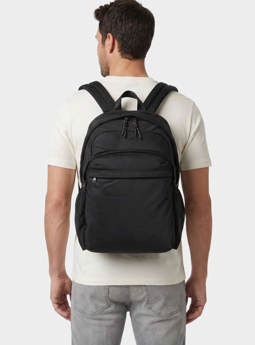 HUGO Backpack AYDEN_New - Black