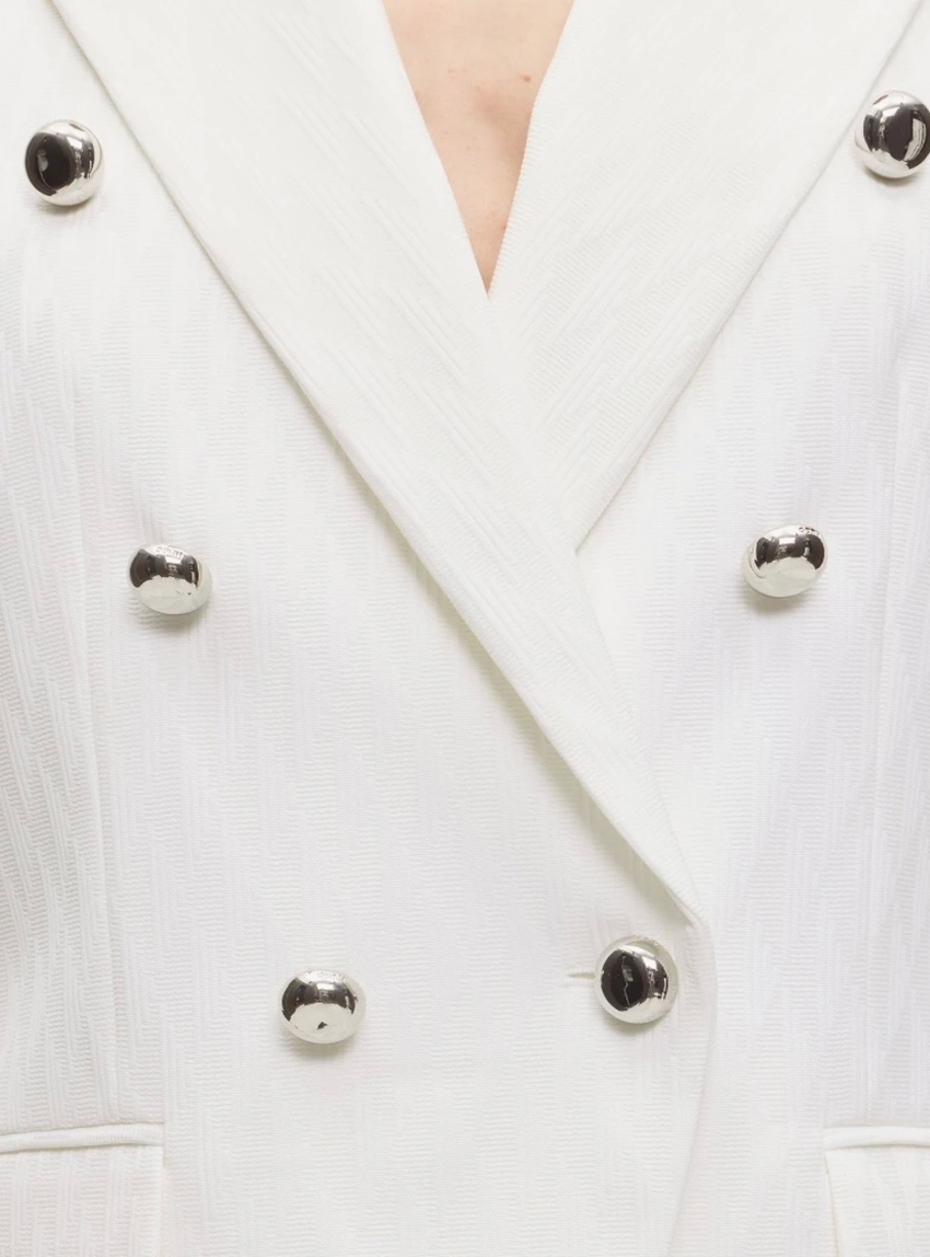 HUGO Regular-Fit Blazer Antira - White