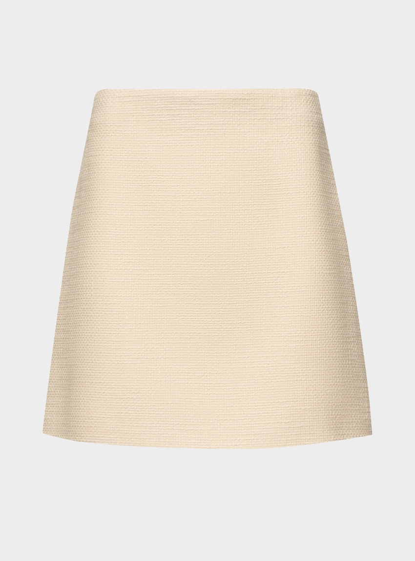 HUGO Slim-Fit Skirt Romesa-2 - Light Beige