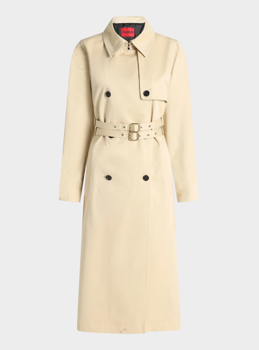 HUGO Trenchcoat Mariane - Beige