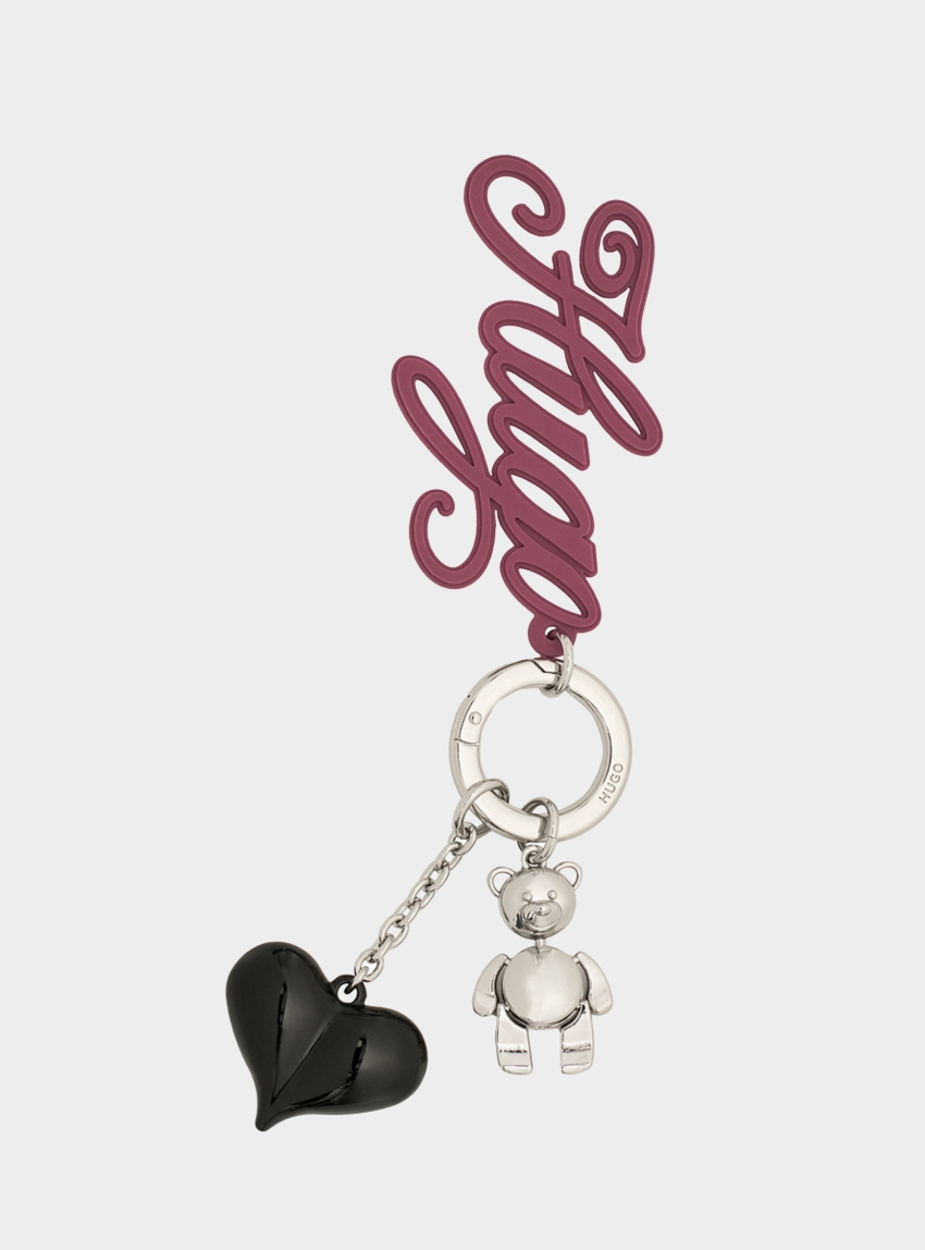 HUGO Charm Clioh_Charm HUGO - Dusty Pink